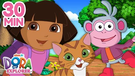 dora and boots rescue animals.